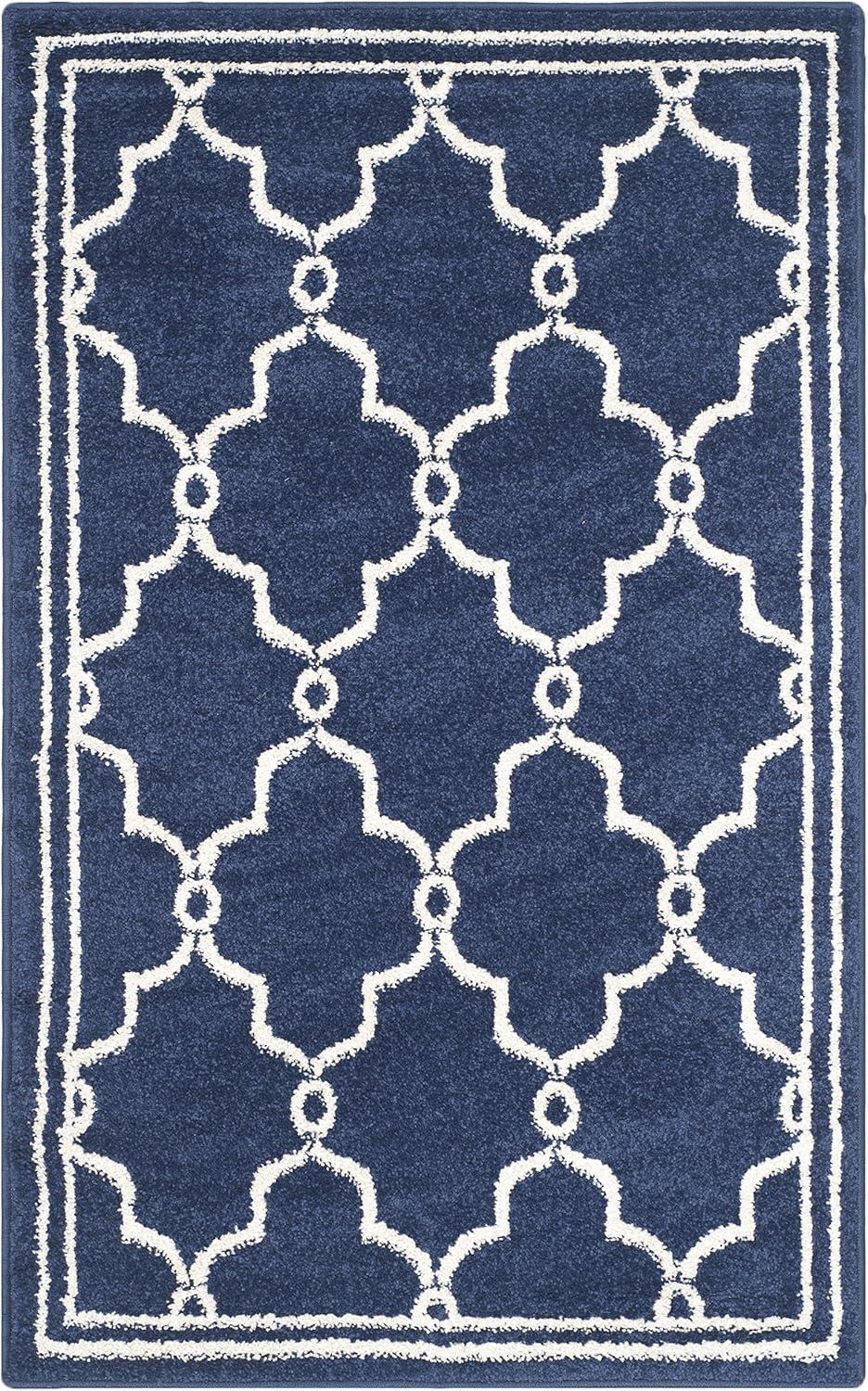 Amherst AMT414 Power Loomed Area Rug  - Safavieh