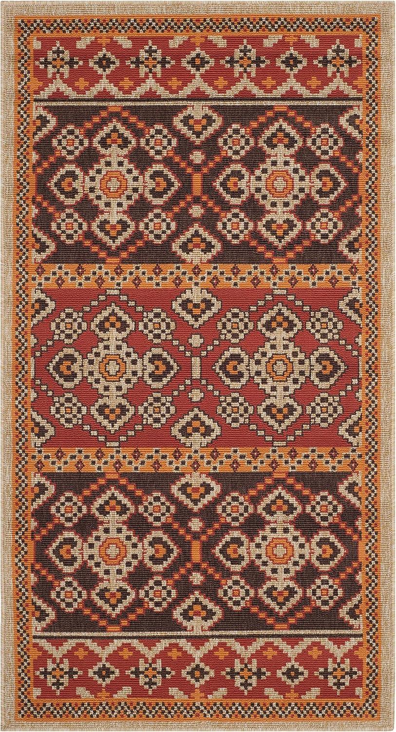 Veranda VER093 Power Loomed Indoor/Outdoor Area Rug  - Safavieh