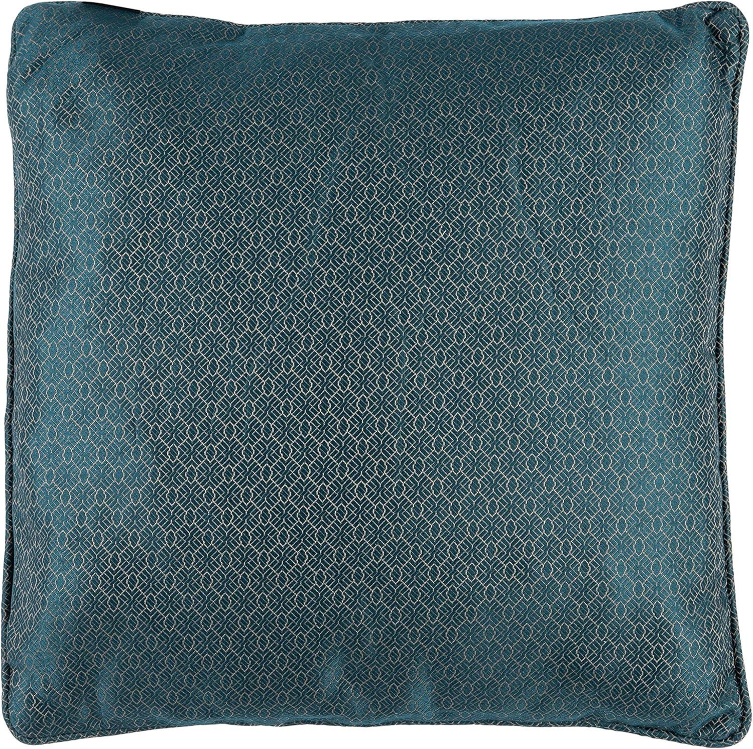 Aderyn Pillow - Teal - 18"X18" - Safavieh