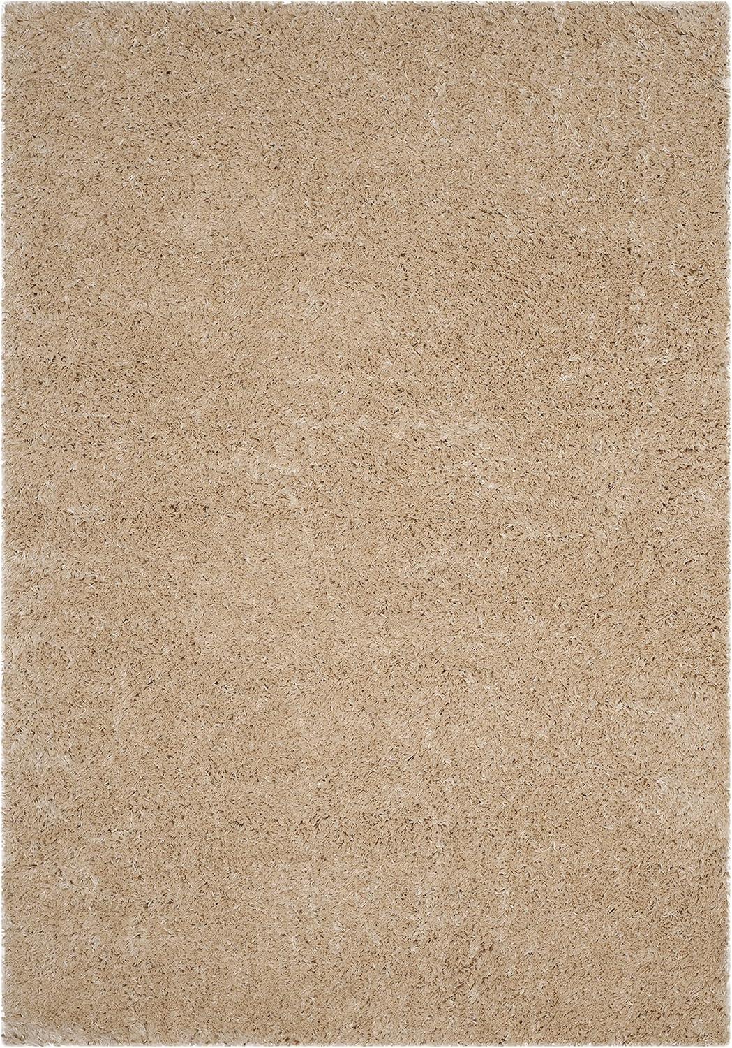 Polar Shag PSG800 Power Loomed Area Rug  - Safavieh