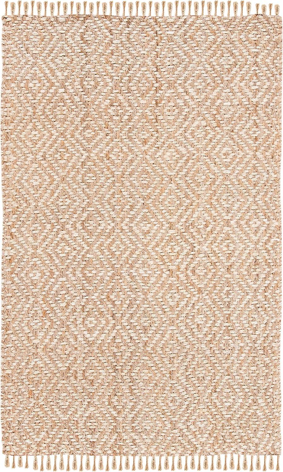 Natural Fiber NF266 Hand Woven Area Rug  - Safavieh