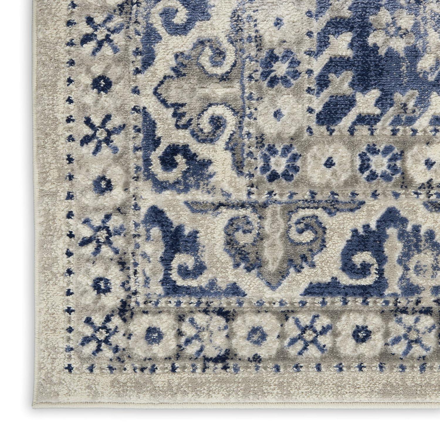 Nourison Cyrus Persian Medallion Indoor Area Rug