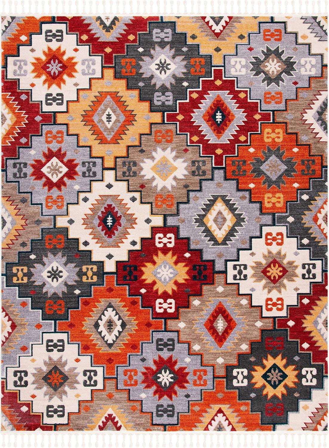 Farmhouse FMH805 Power Loomed Area Rug  - Safavieh