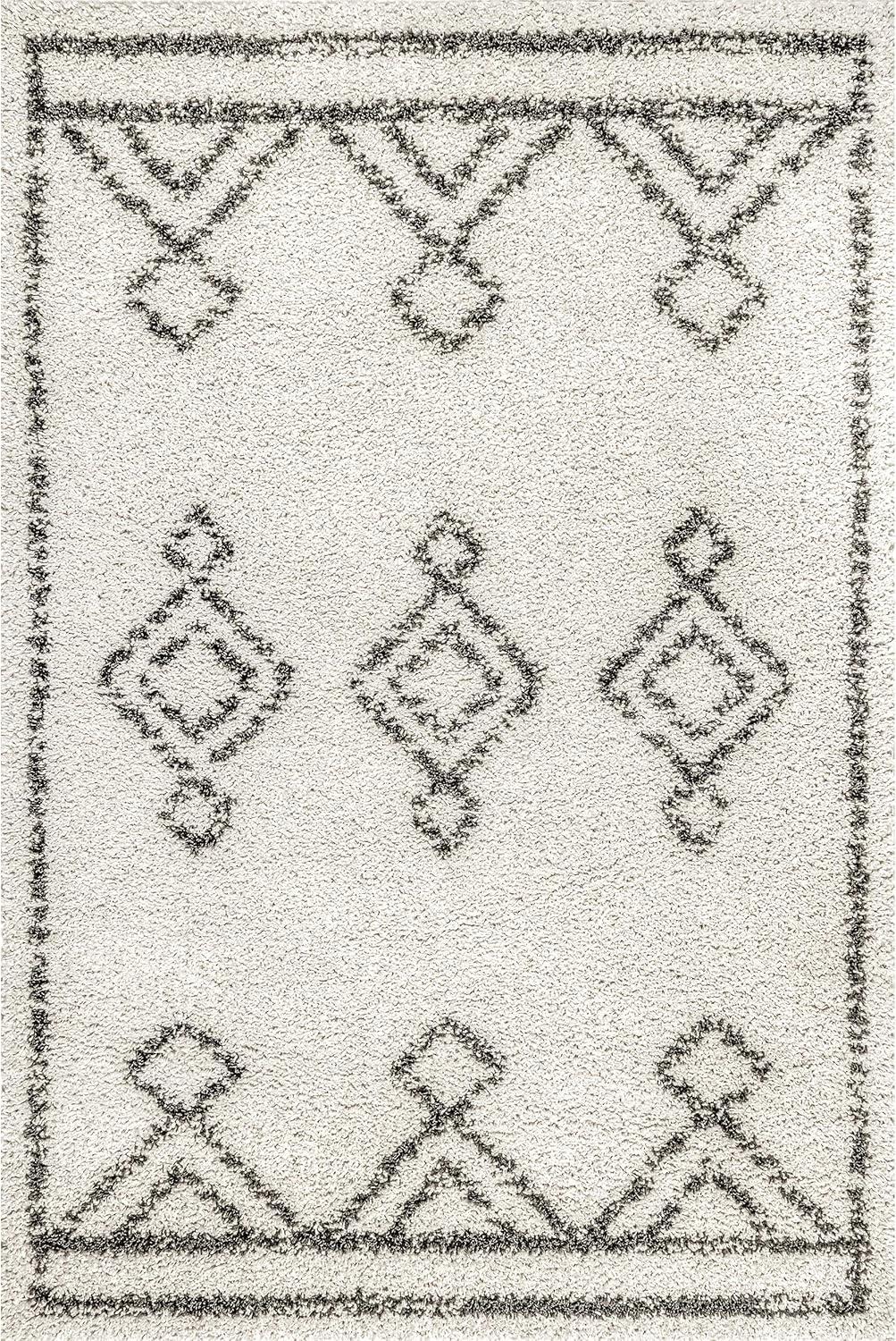 Nuloom Mira Diamond Drop Moroccan Area Rug