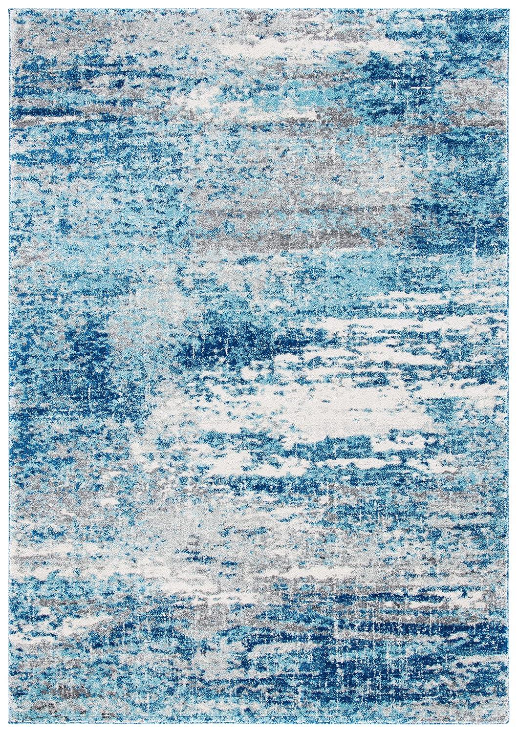17 Stories Evoke Performance Abstract Rug