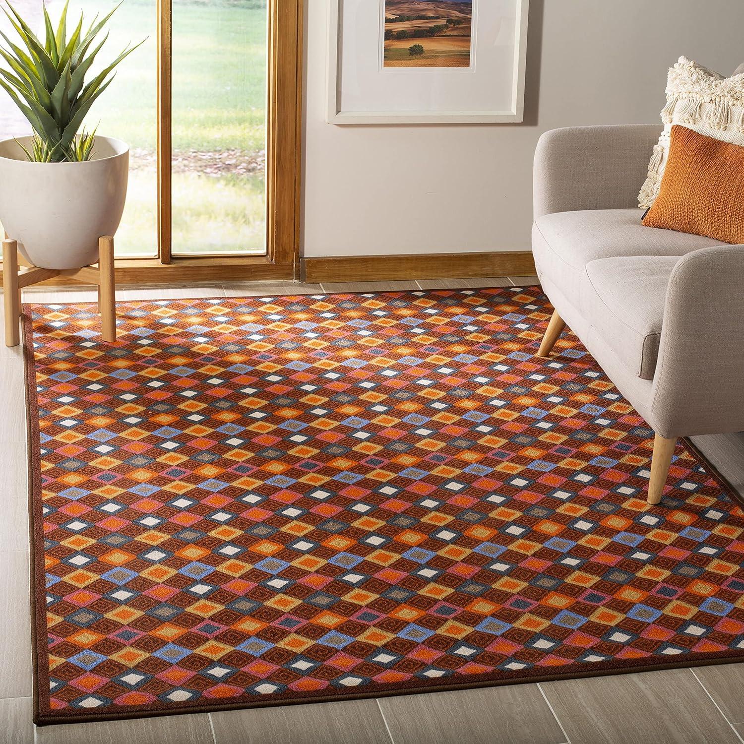 Metropolis Striped Rug