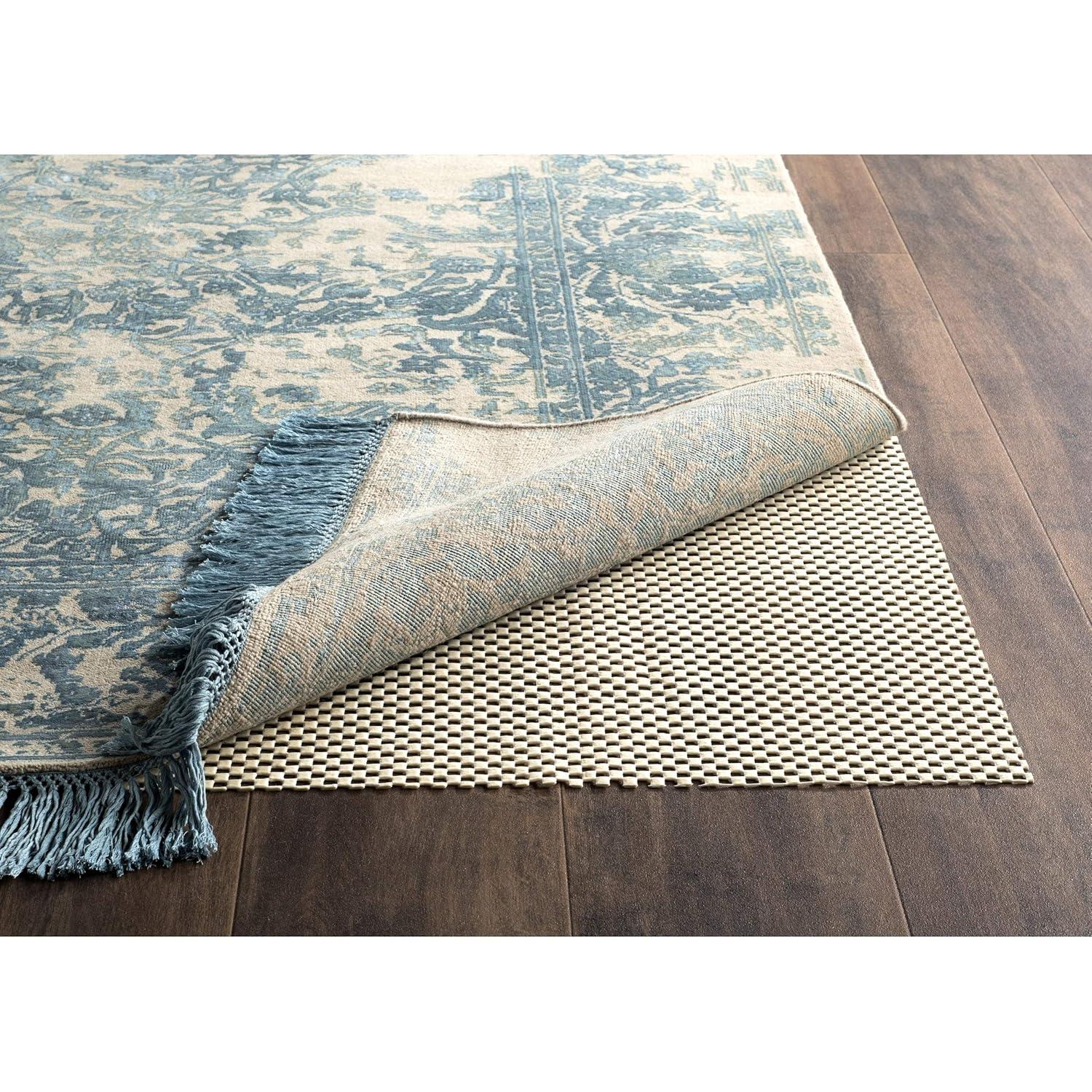 Grid Pad PAD111 Power Loomed Indoor Rug Pad - White - 9' x 12' - Safavieh