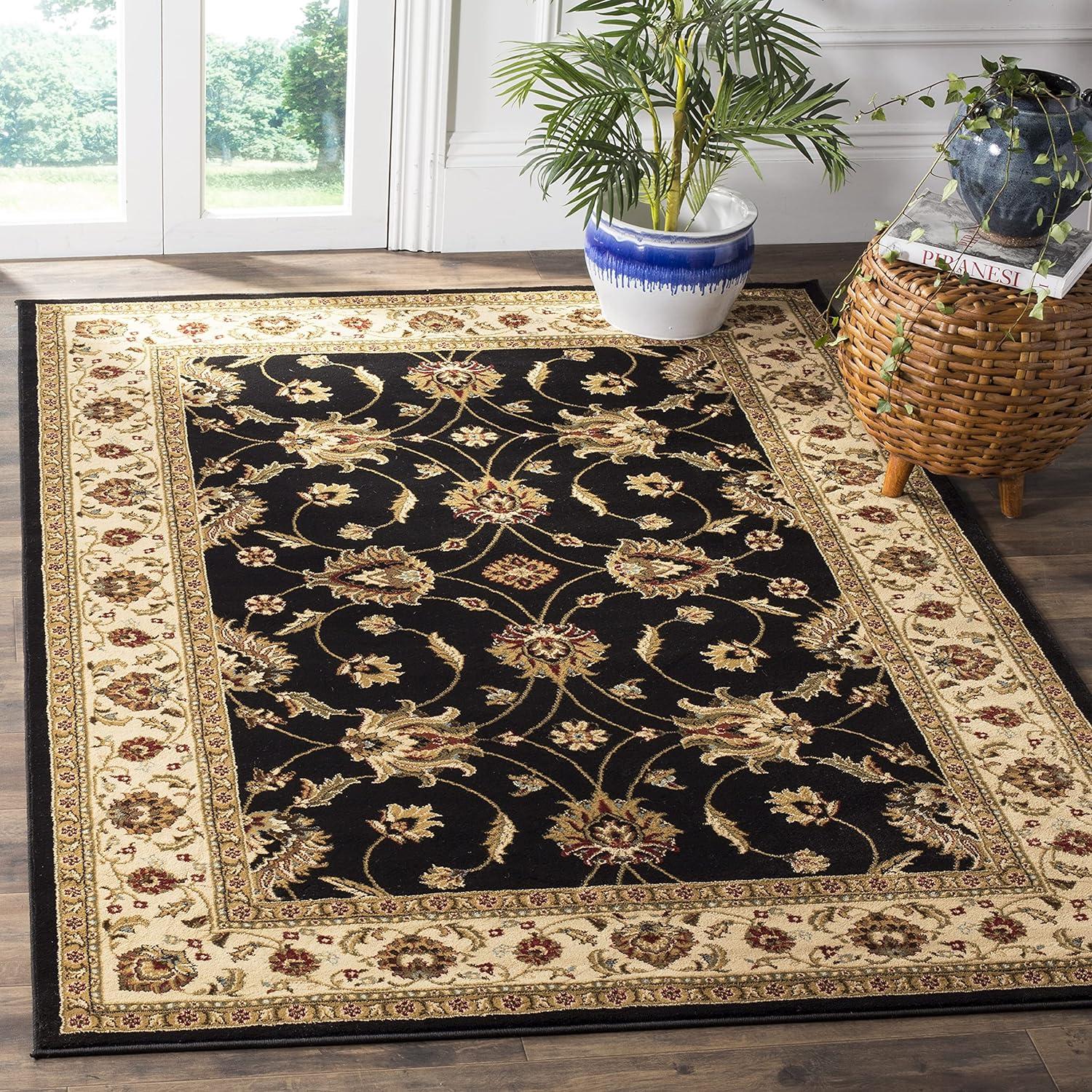 Lyndhurst LNH553 Power Loomed Rugs - Safavieh