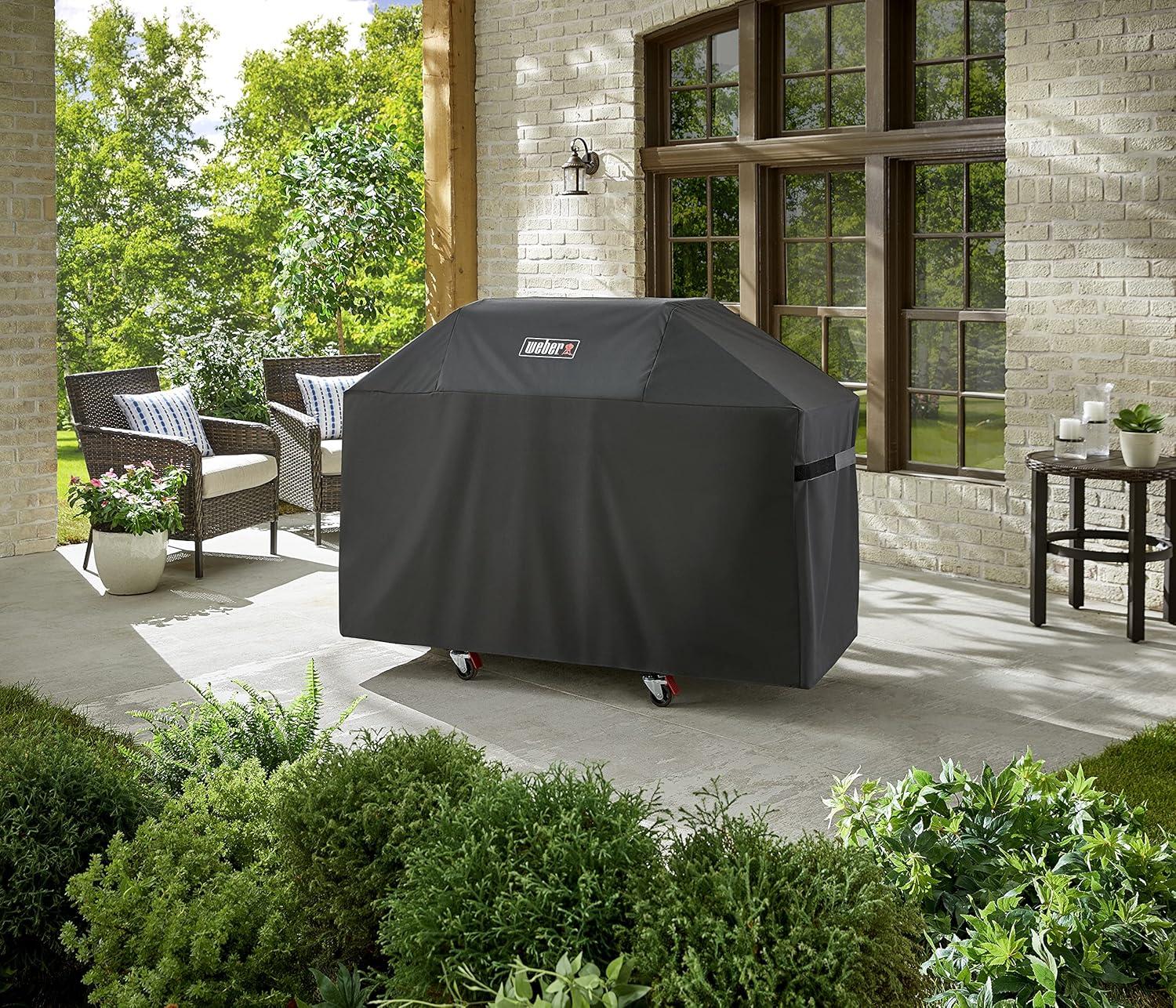 Weber Genesis 300 Series Premium Grill Cover