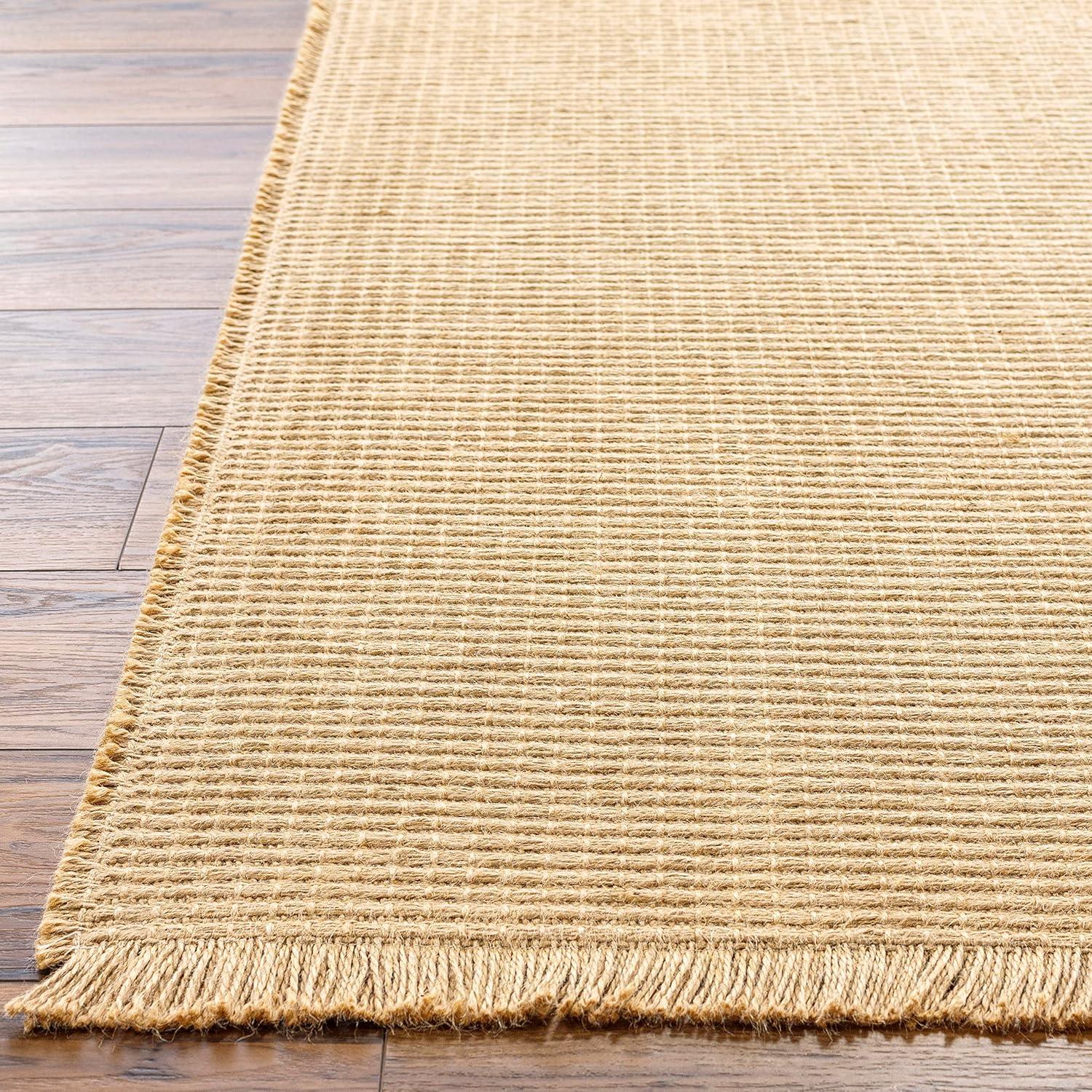 Kimi II Jute Rug by Becki Owens x Surya - Natural / 7'10" x 10'