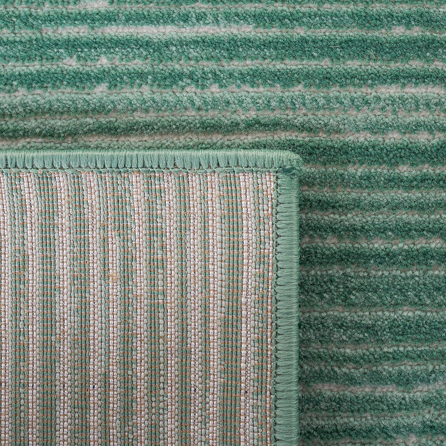 SAFAVIEH Vision Adrasteia Overdyed Solid Area Rug, 9' x 12', Light Green
