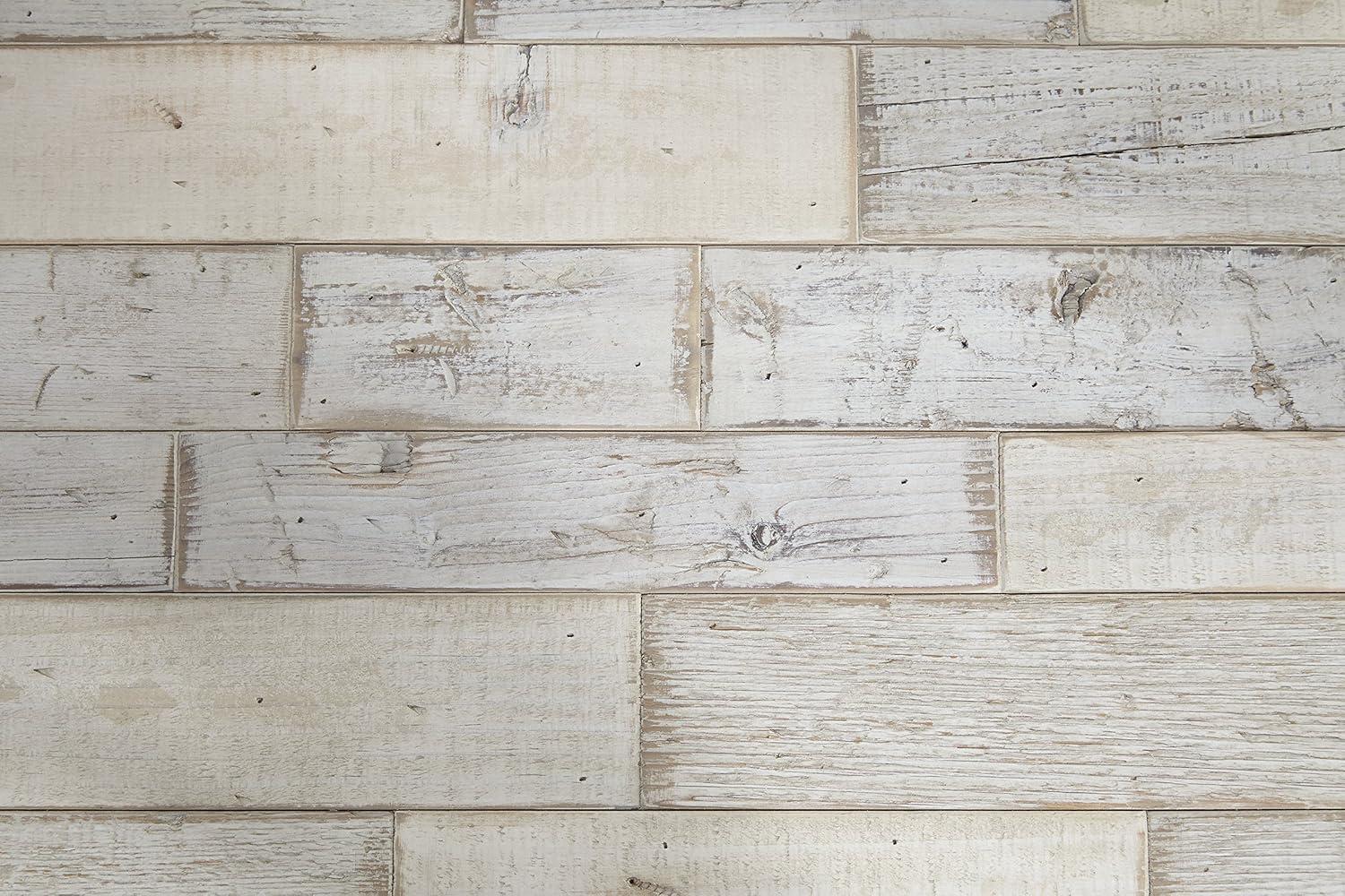 Shawnalore Sofa/Console Table Whitewash - Signature Design by Ashley: Pine Wood, Farmhouse Style, with Drawers & Shelf