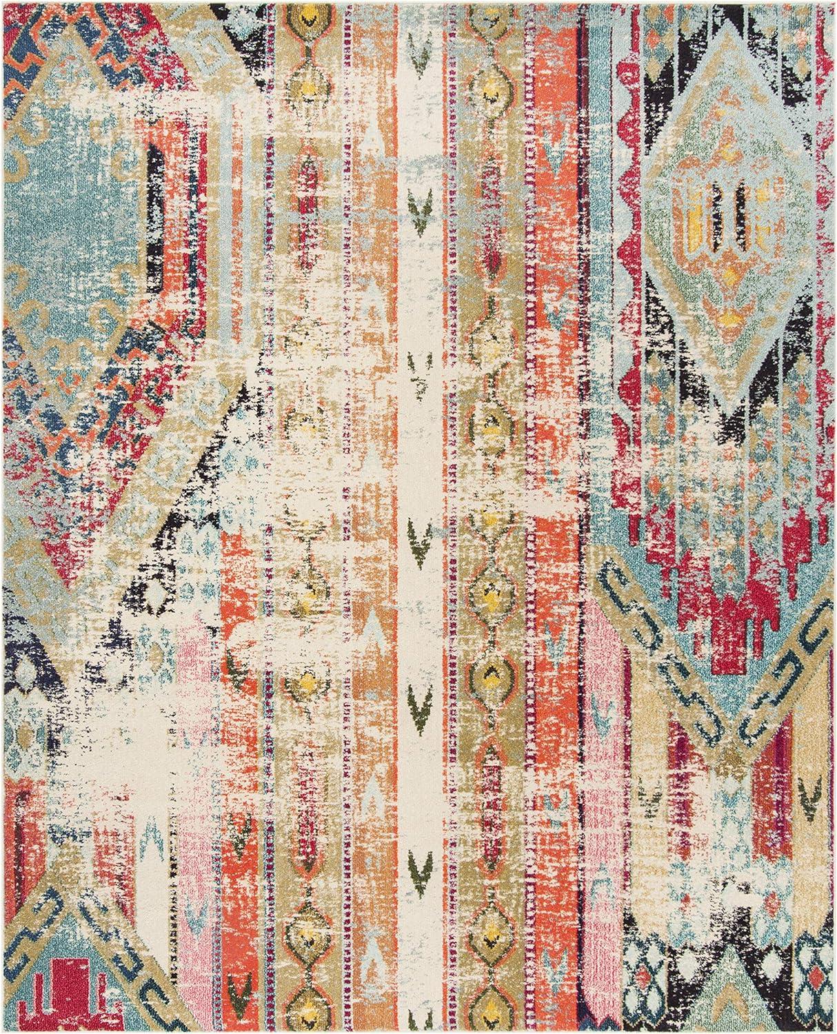 Monaco MNC222 Power Loomed Area Rug  - Safavieh