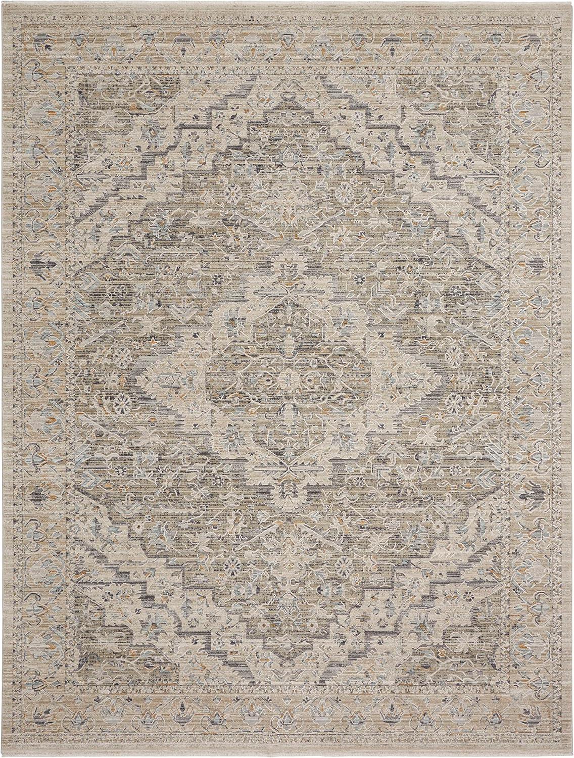 Nourison Nyle Medallion Bohemian Indoor Rug