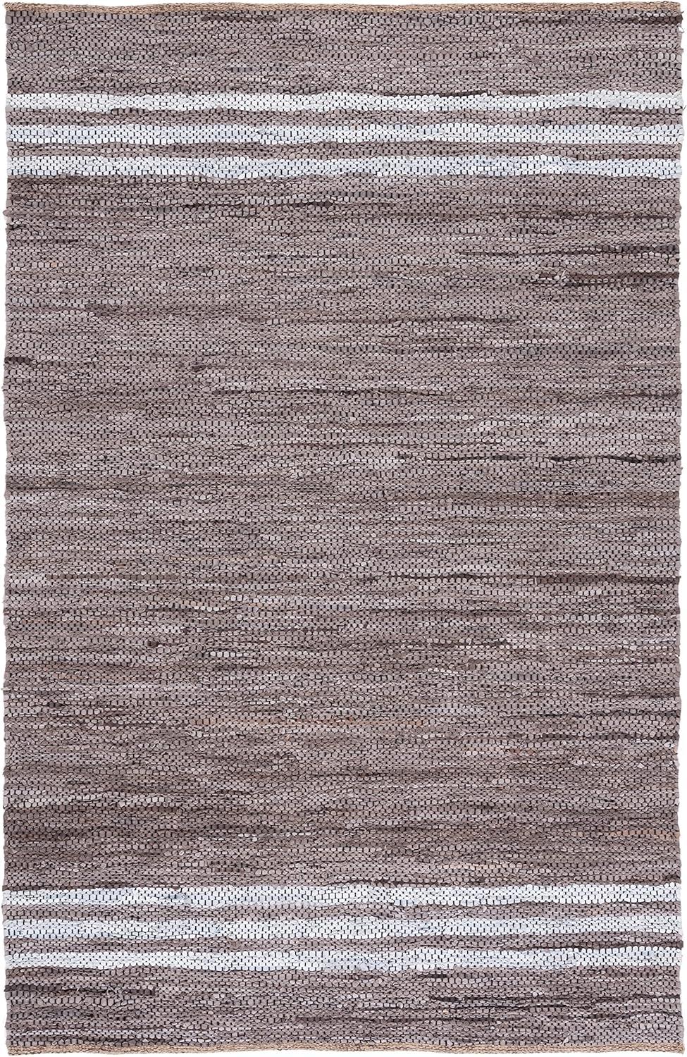 Vintage Leather VTL400 Hand Woven Area Rug  - Safavieh