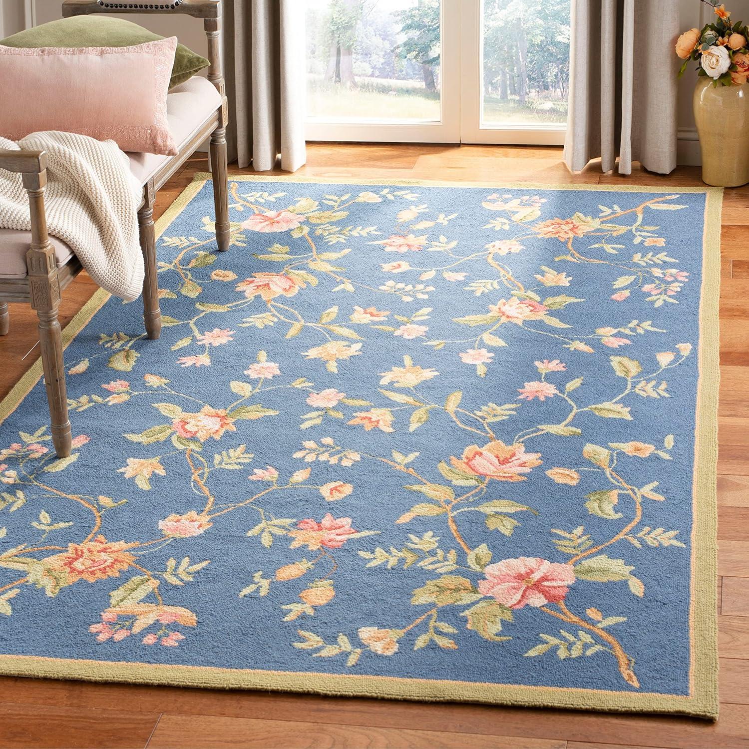 Chelsea HK263 Handmade Area Rug - 8'x10' - Ivory - Safavieh