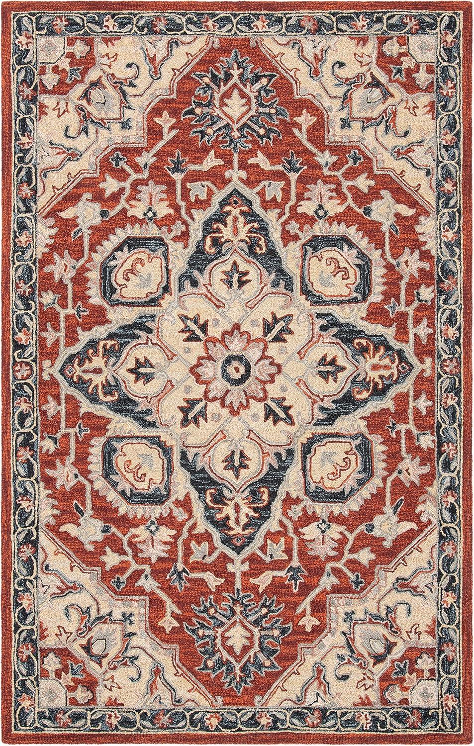 Heritage HG922 Hand Tufted Area Rug  - Safavieh