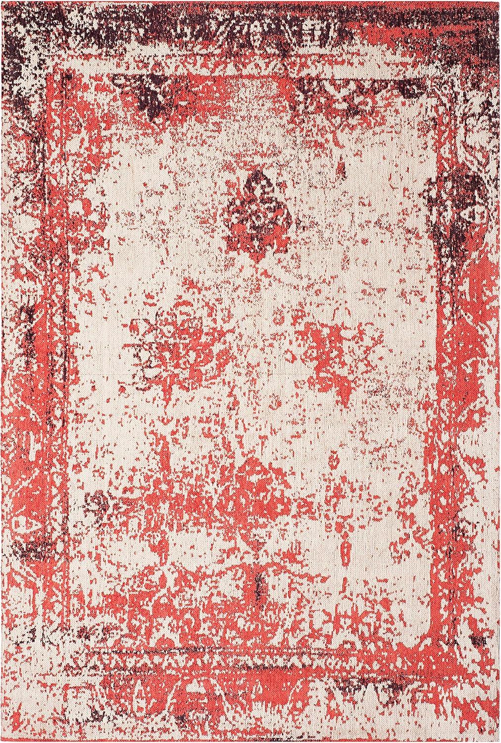 Classic Vintage CLV125 Power Loomed Area Rug - Red - 5'x8' - Safavieh.