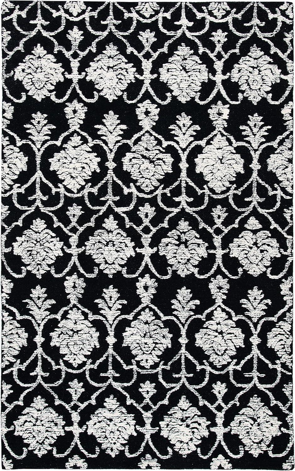 Metro MET996 Hand Tufted Indoor Area Rug - Pink/Ivory - 5'x8' - Safavieh