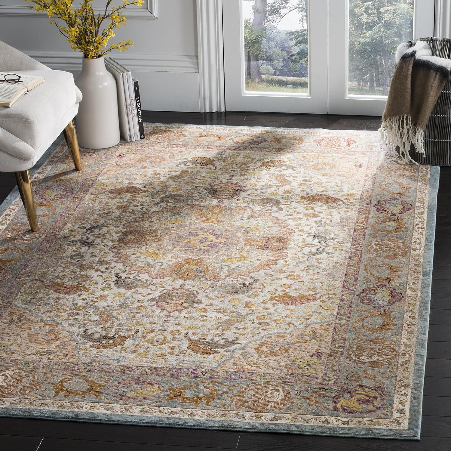 Aria ARA120 Power Loomed Area Rug  - Safavieh