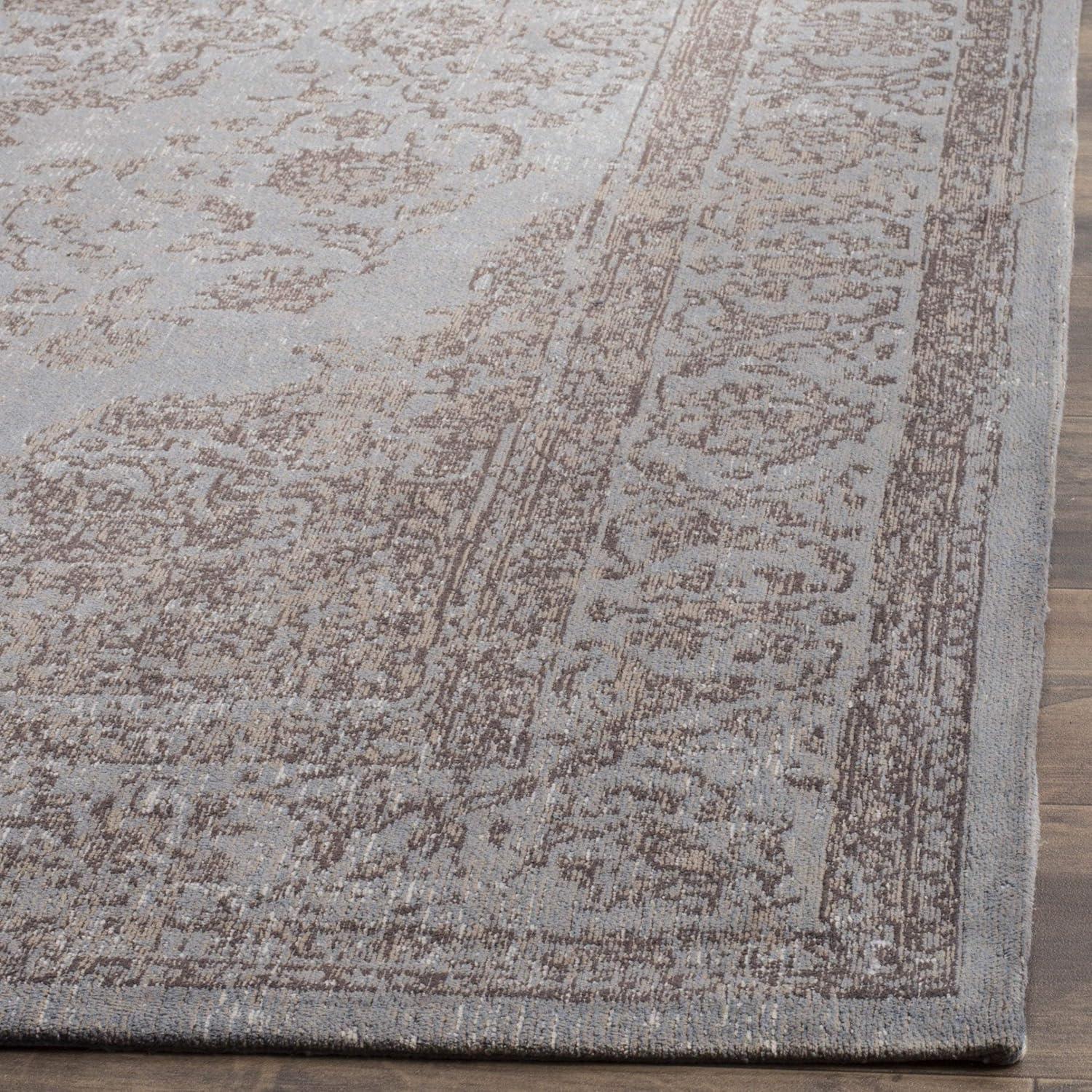 Classic Vintage CLV121 Loomed Indoor Accent Rug - Grey - 3'x5' - Safavieh