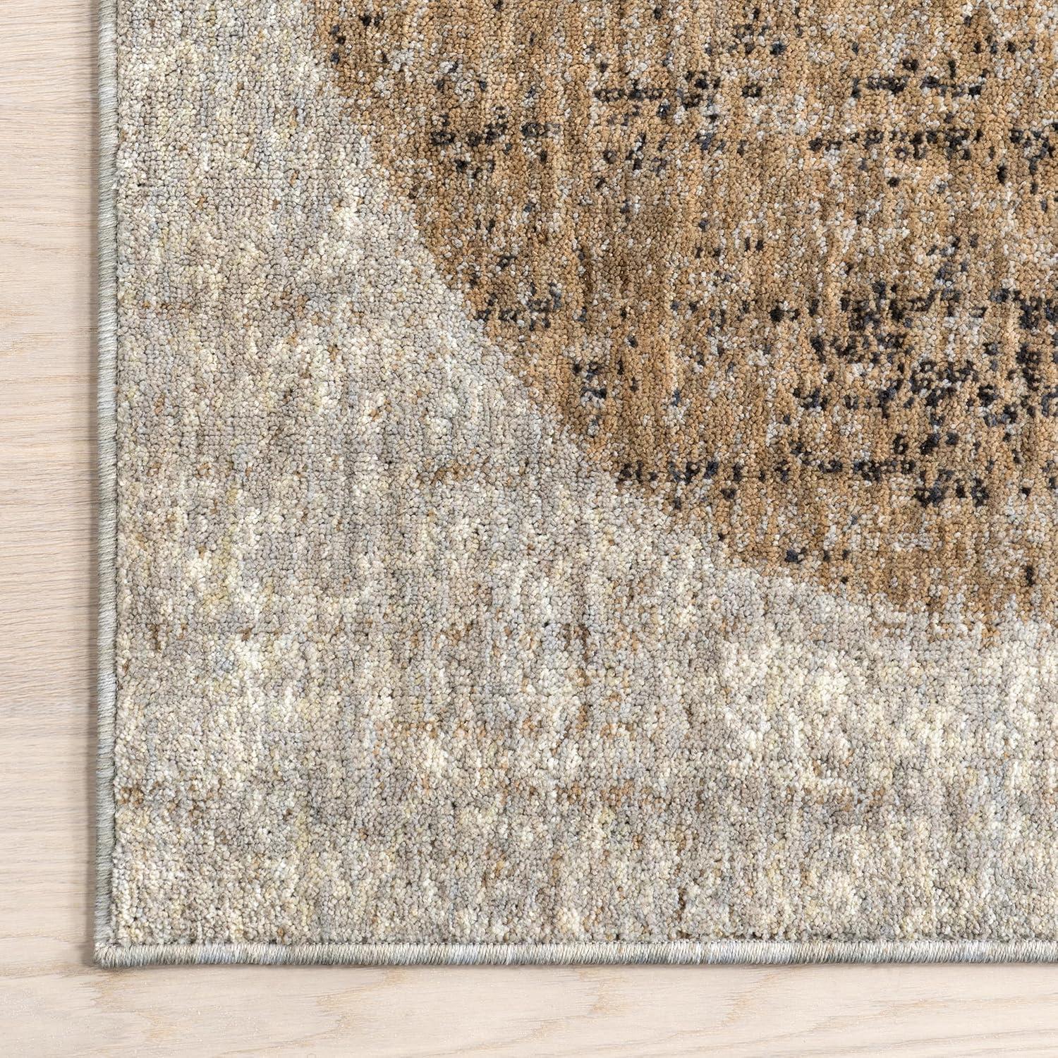 Nuloom Ryanna Mid-Century Modern Abstract Indoor Area Rug