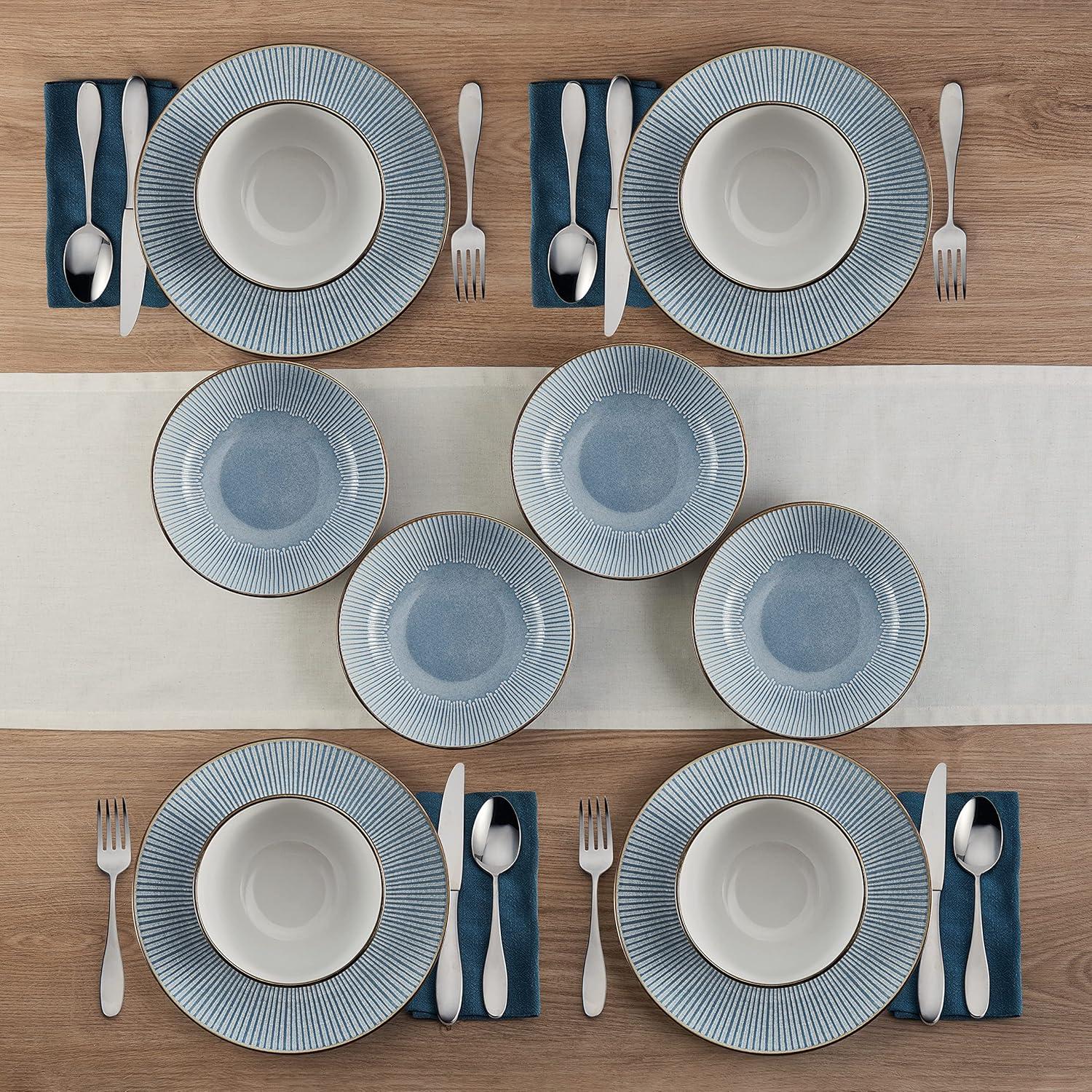 Latitude Run® Yaniya 12 Piece Stoneware Dinnerware Set - Service for 4