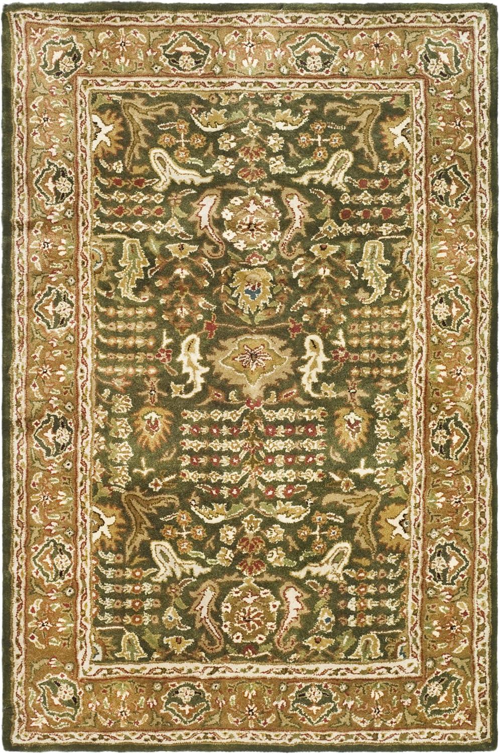 Alger Hand Tufted Wool Oriental Rug