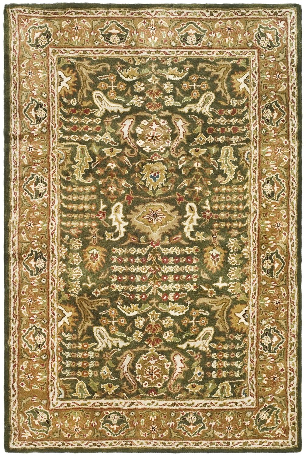 Alger Hand Tufted Wool Oriental Rug