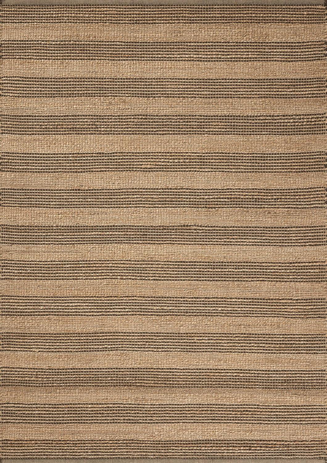 Judy II Jute-Blend Rug by Chris Loves Julia x Loloi - Natural and Ivory / 2'6" x 7'6" Runner