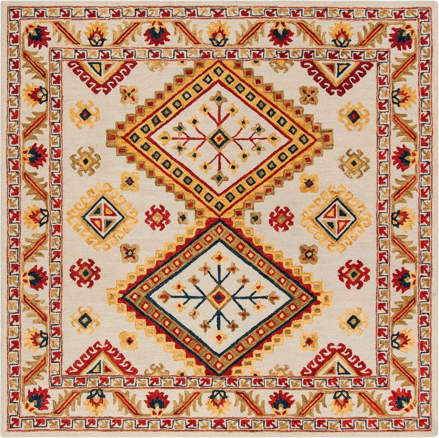 Aspen APN706 Hand Tufted Area Rug  - Safavieh