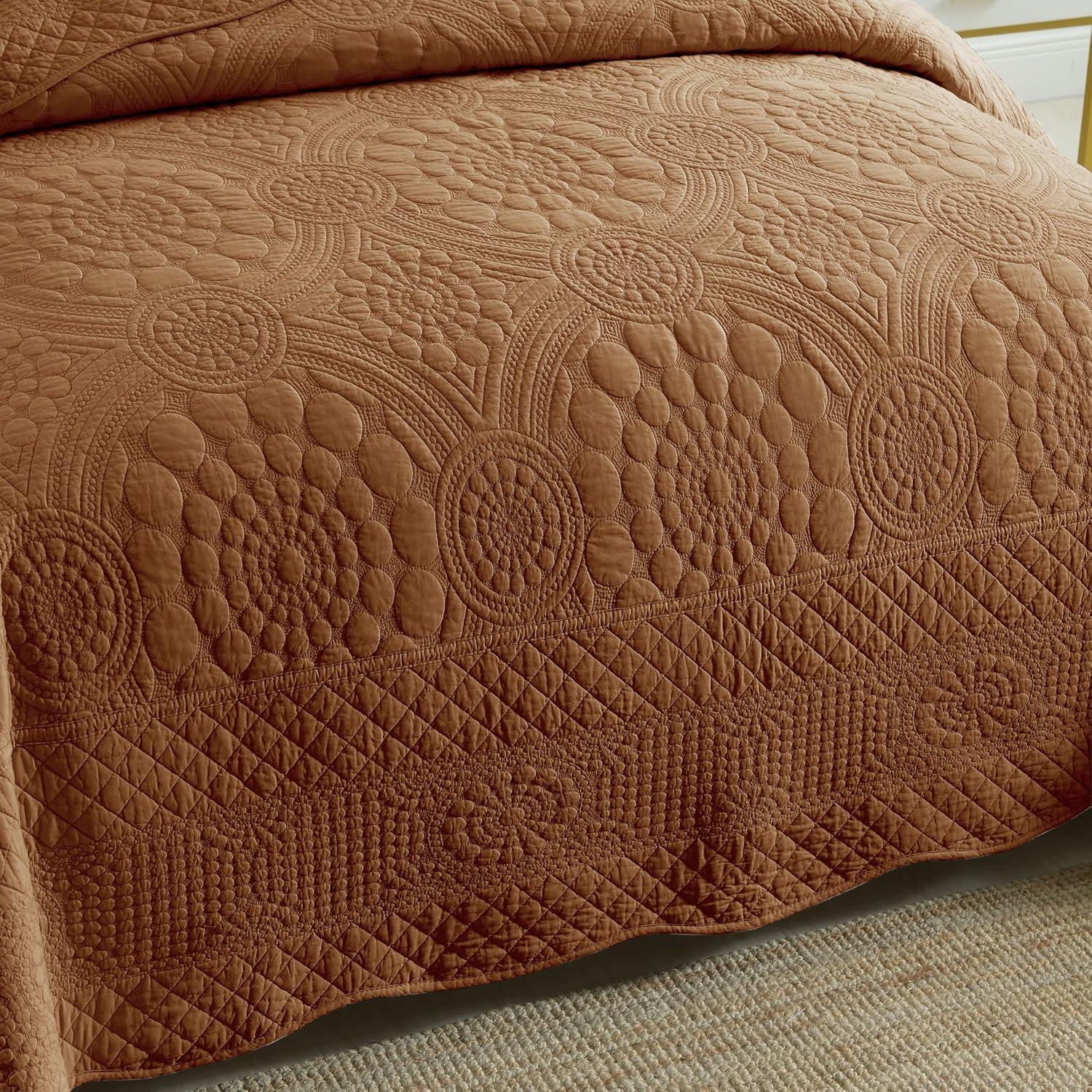 MarCielo Tfshasta Cotton Twill Patchwork Quilt Set