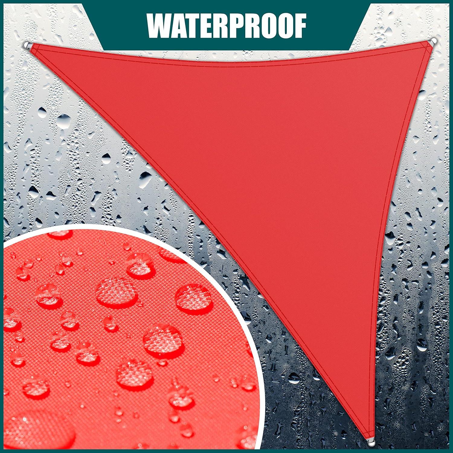 ColourTree Colourtree Waterproof Triangle Shade Sail