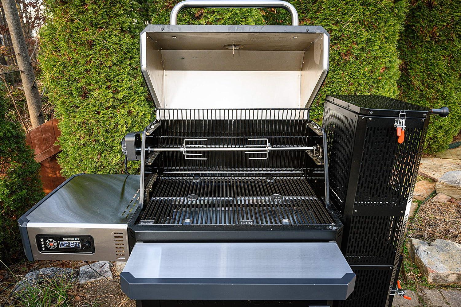 Gravity Series Grill Rotisserie Kit