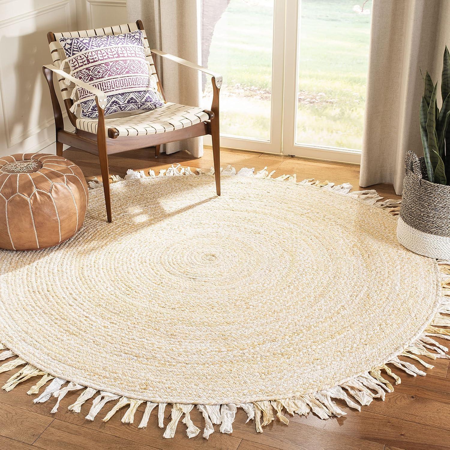 Braided BRD451 Hand Woven Area Rug  - Safavieh