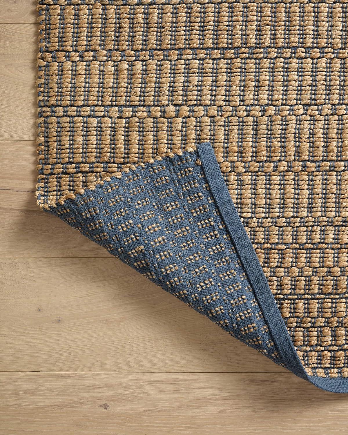 Angela Rose x Loloi Colton Natural / Navy Area Rug