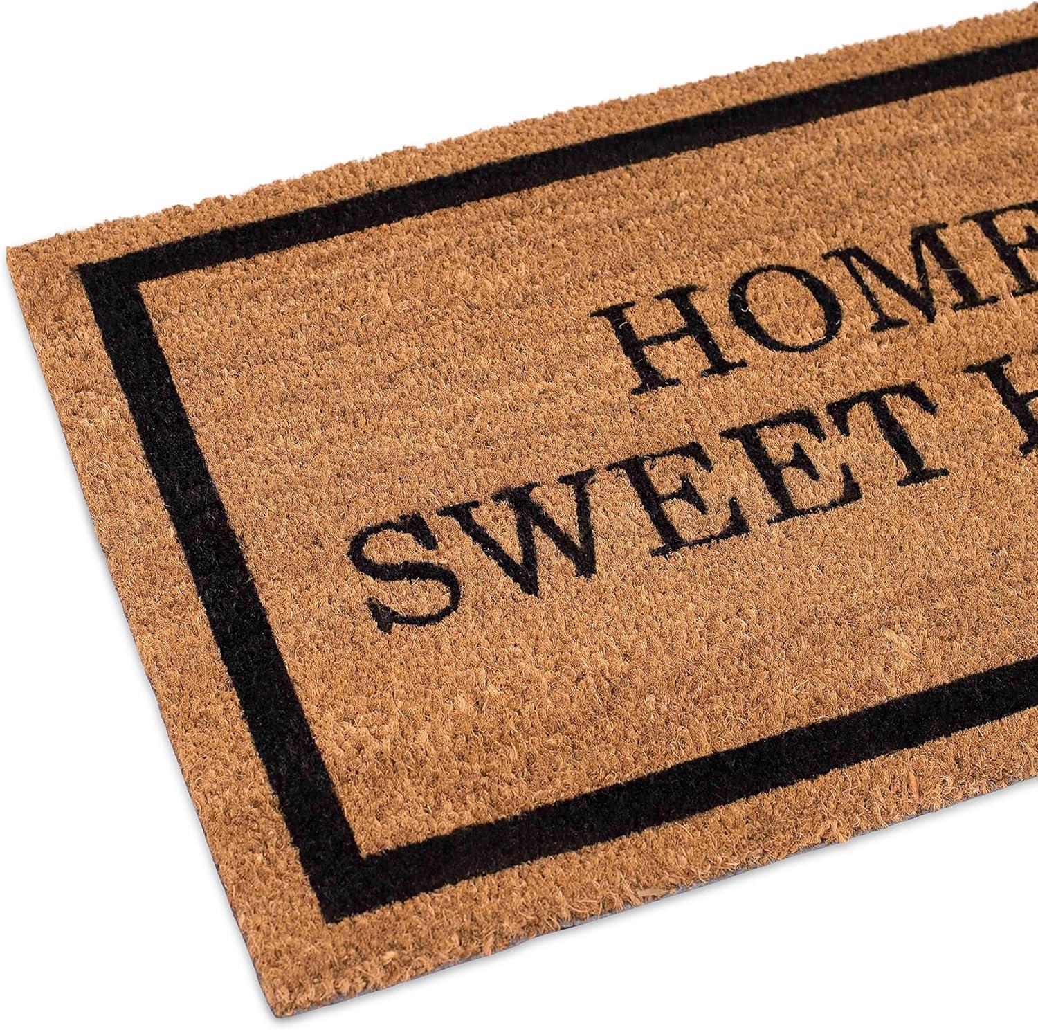BirdRock Home Home Sweet Home Coir Doormat - 18 x 30"