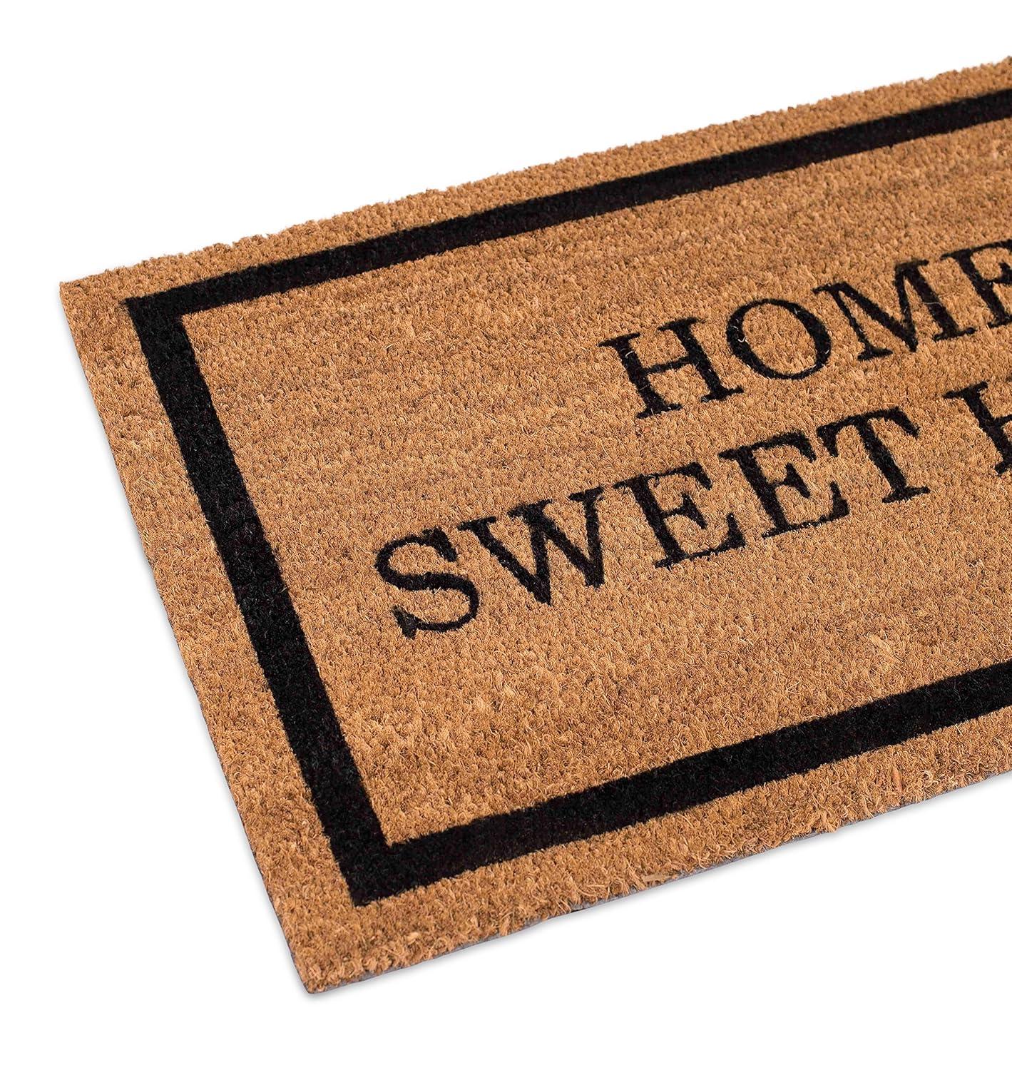 BirdRock Home Home Sweet Home Coir Doormat - 18 x 30"