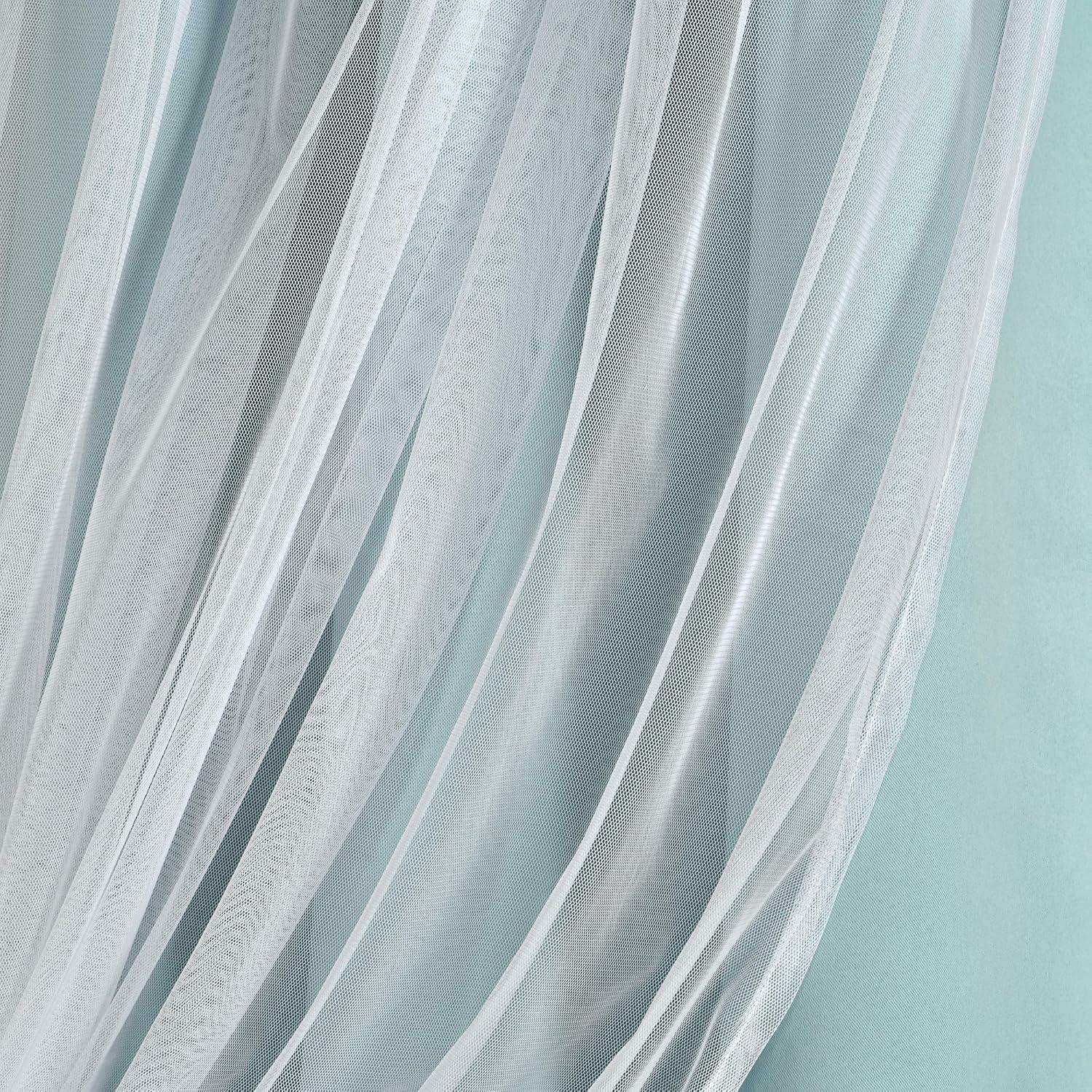 Lush Decor Polyester Blackout Curtain Pair (Set of 2)