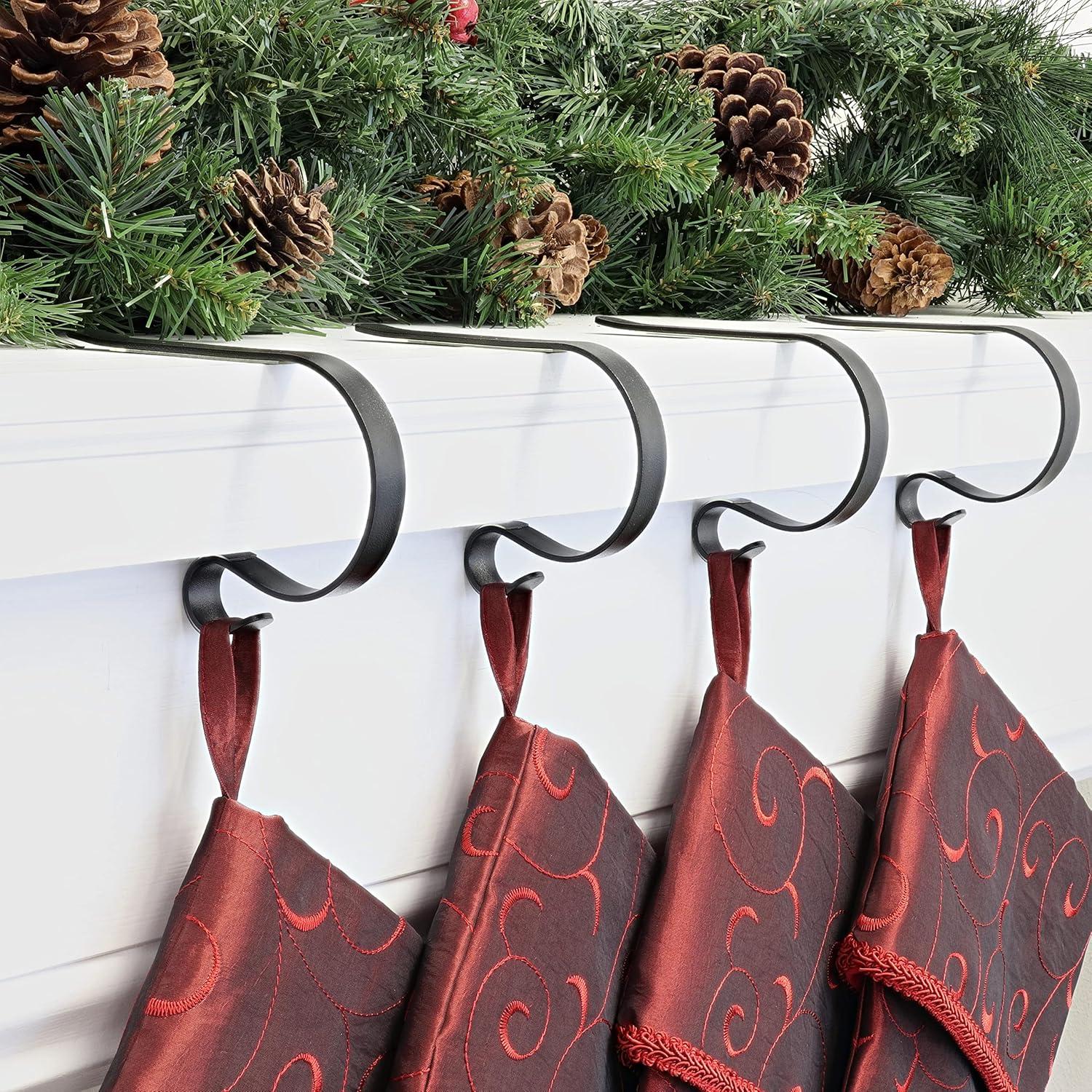 MantleClip™ Stocking Holder