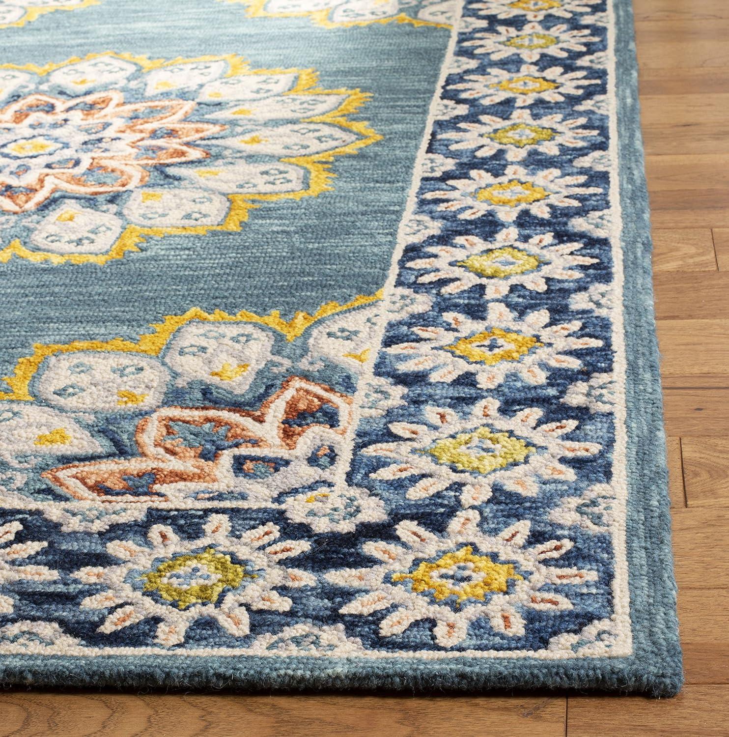 Blossom BLM902 Hand Tufted Area Rug  - Safavieh