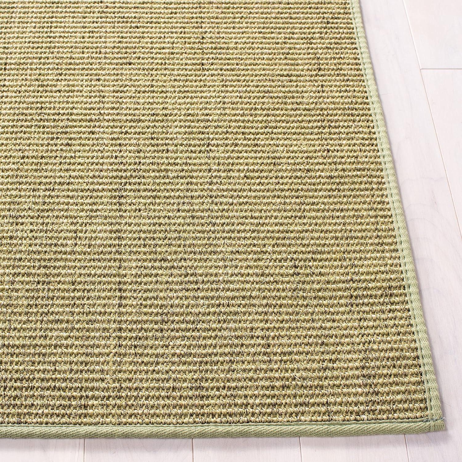 Martha Stewart 60% Sisal And 40% Jute Solid Color Rug