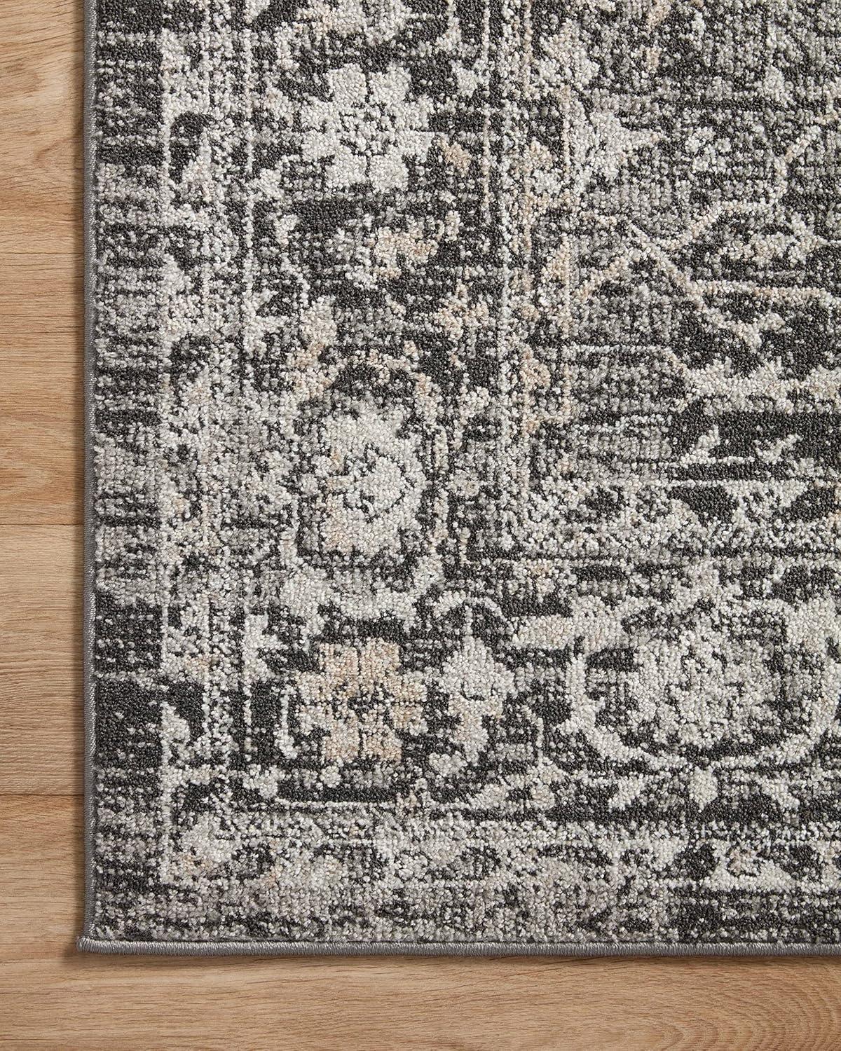 Loloi II Odette Charcoal / Silver 2'-7" x 10'-0" Runner Rug