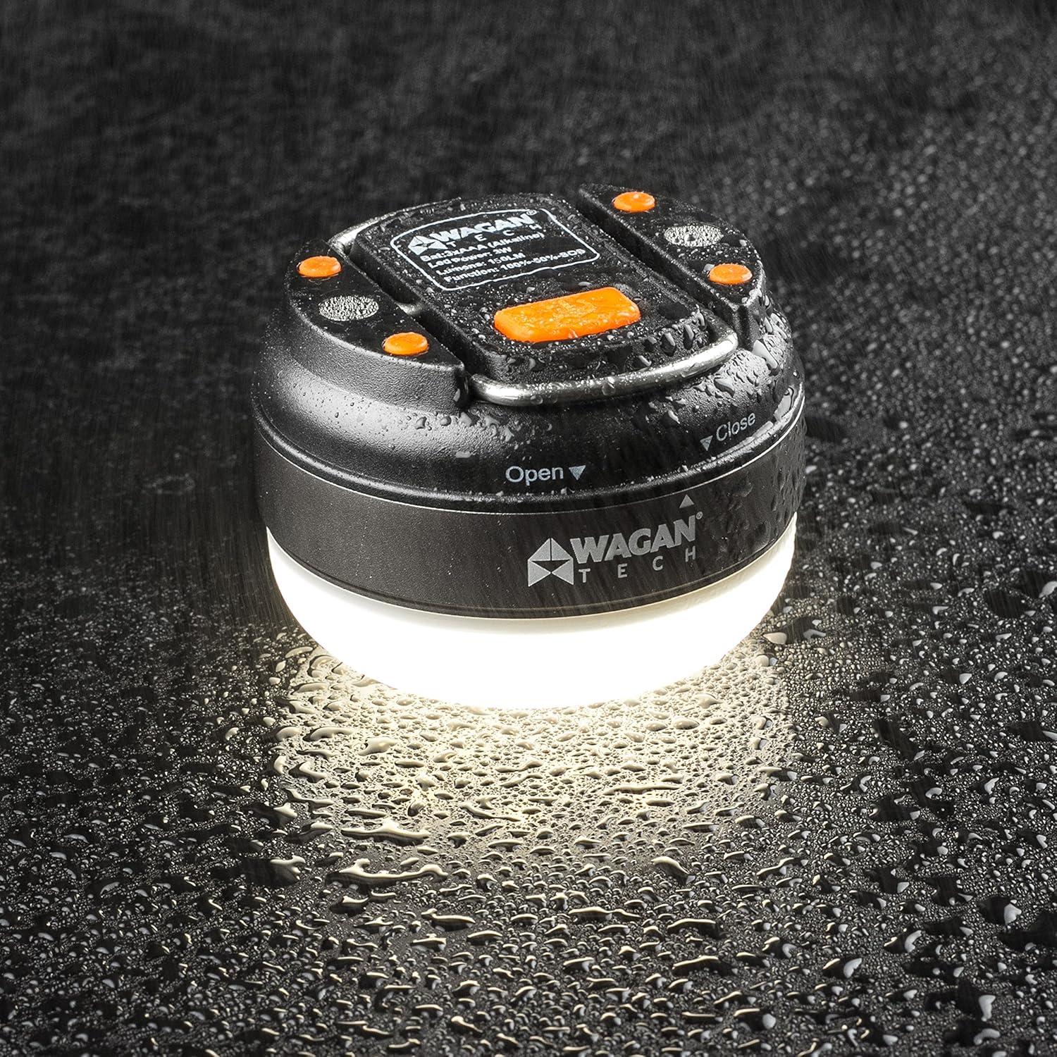 Wagan Battery Powered Flashlight