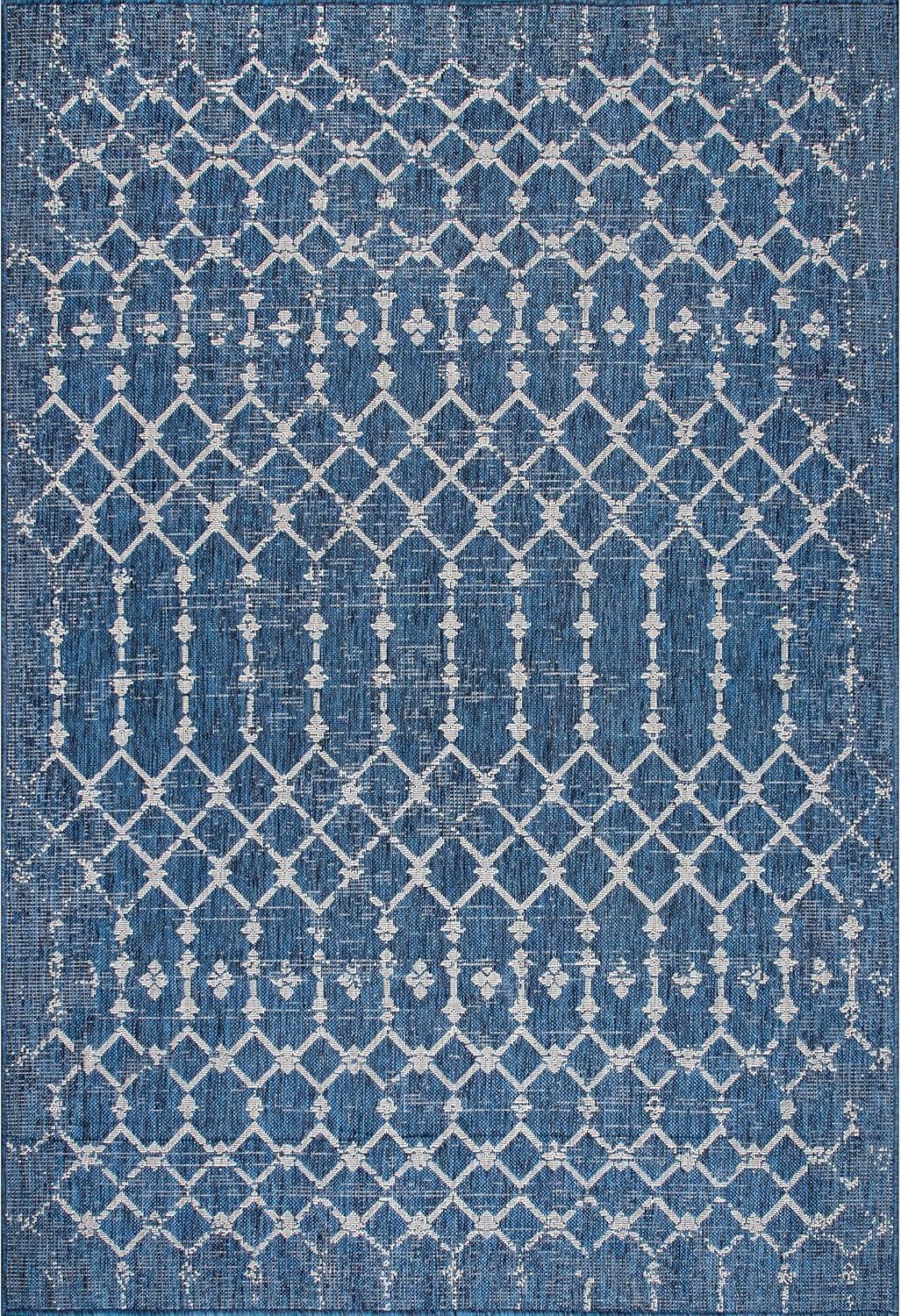 Nuloom Grayson Moroccan Trellis Indoor and Outdoor Area Rug