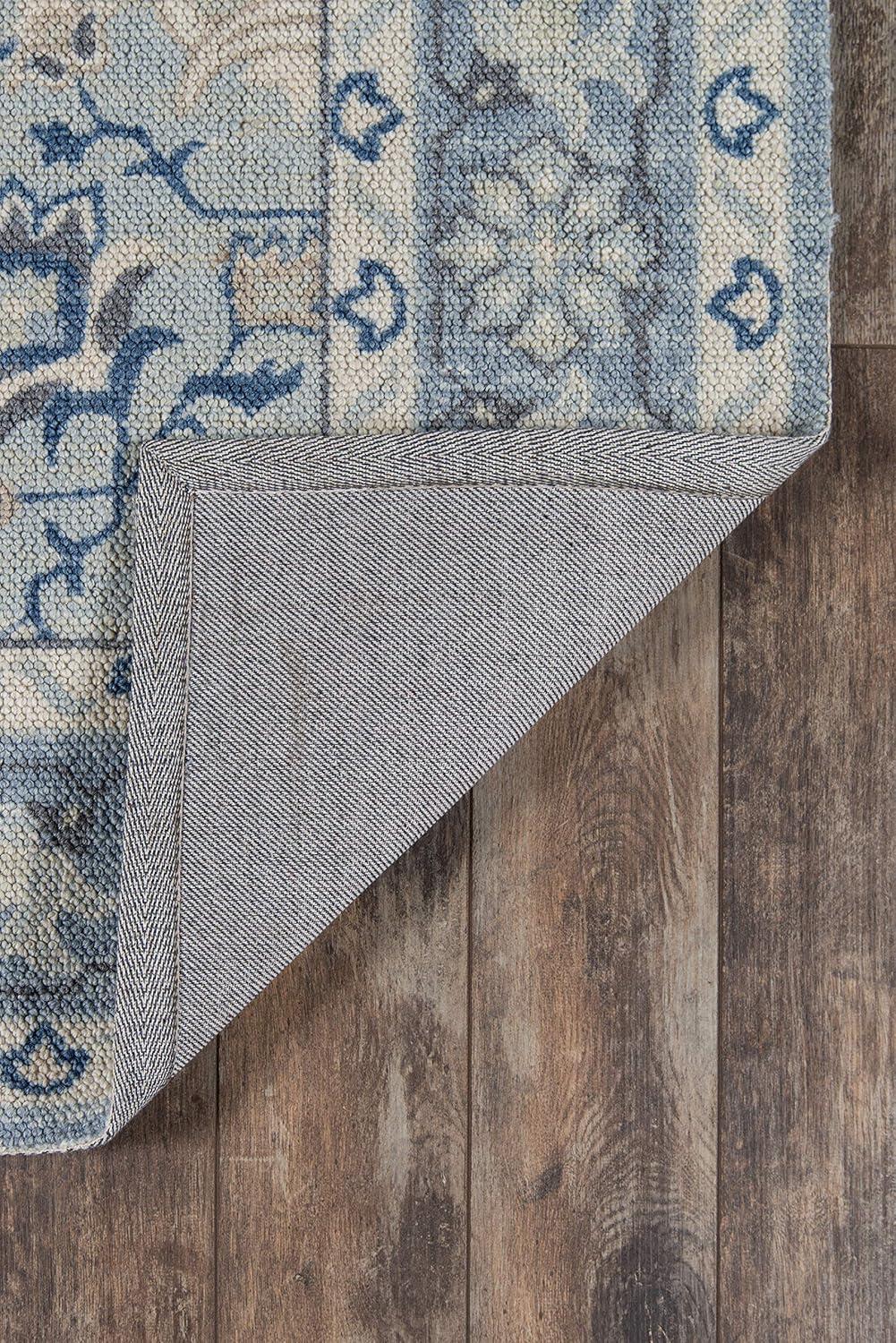 Anatolia Marquis Area Rug Blue - Momeni