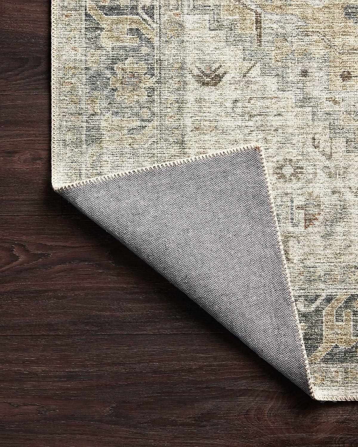 Loloi II Skye SKY-13 Natural / Sand Oriental Area Rug 3'-6" x 5'-6"
