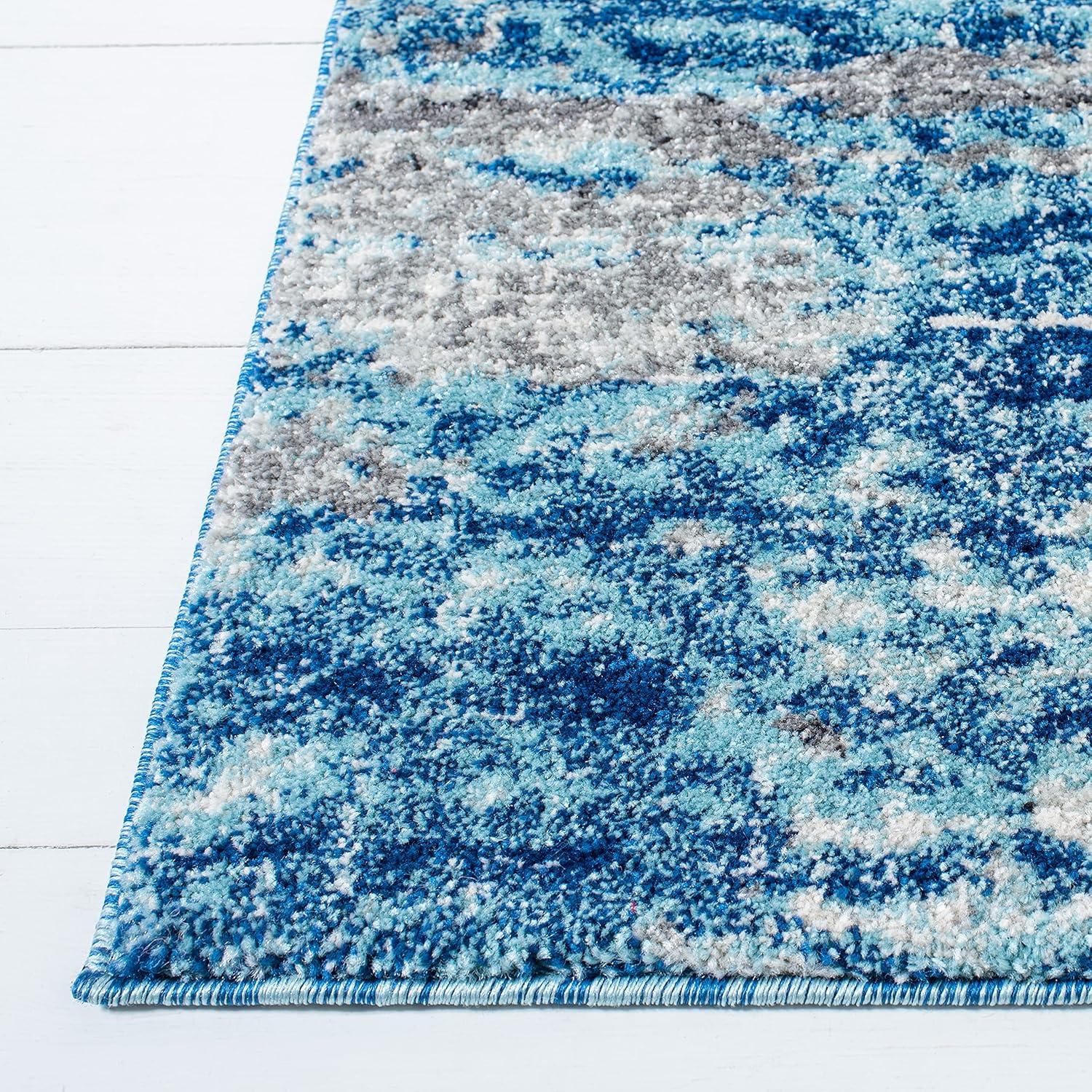 17 Stories Evoke Performance Abstract Rug