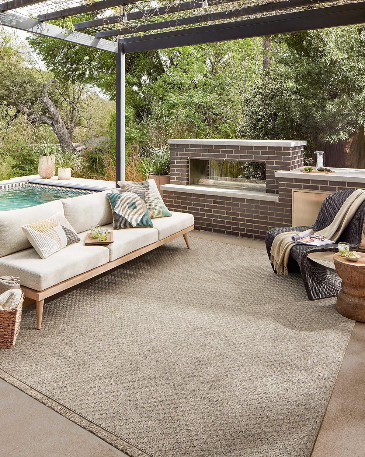 Loloi II Dawn Indoor/Outdoor Natural Area Rug
