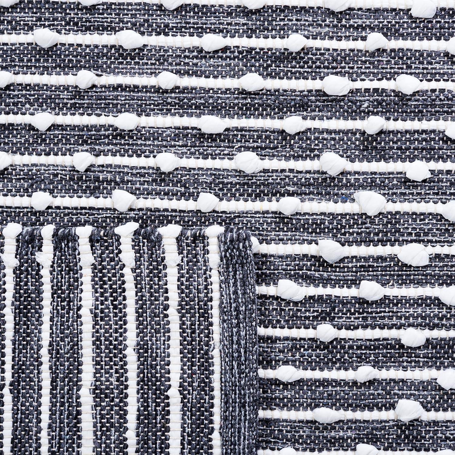 Montauk MTK275 Hand Woven Area Rug - Grey/Ivory - 8'x10' - Safavieh.